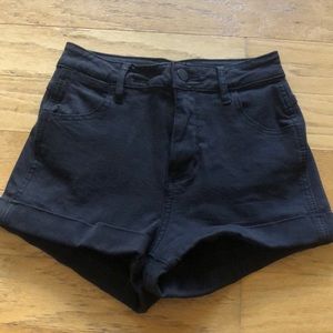 Kendall and Kylie shorts.